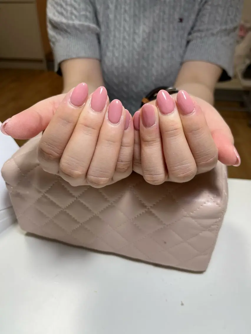 ワンカラー（ワンカラー➕ソフトジェルオフ）の写真