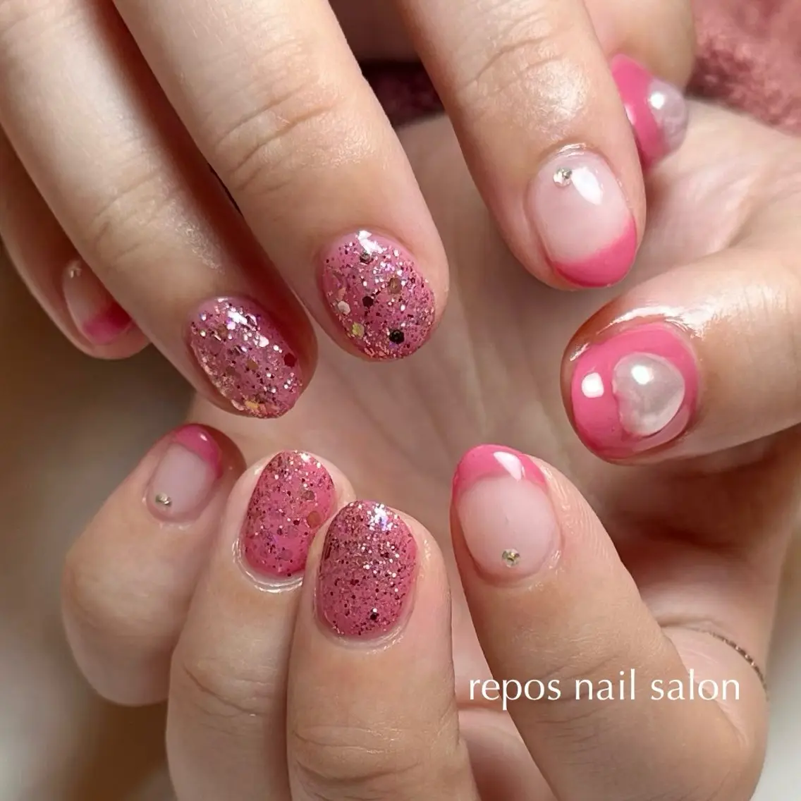 ネイル repos nail salonのネイルデザイン