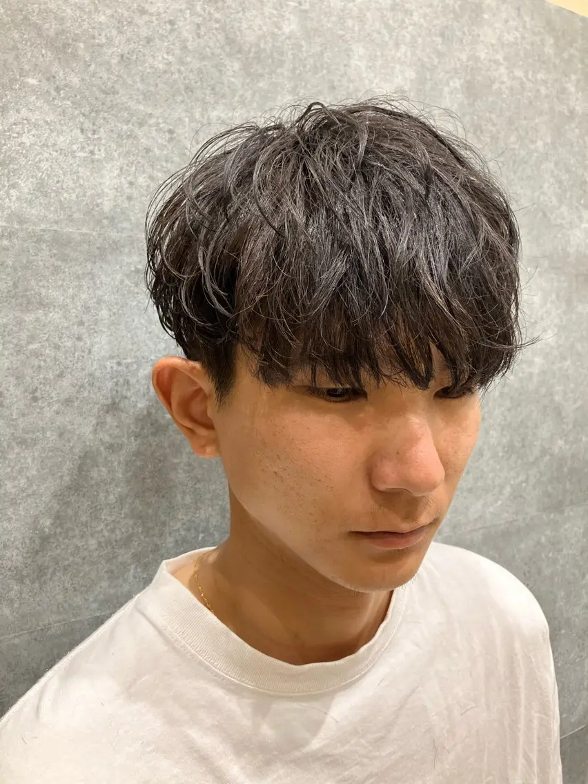 メンズ マッシュ 刈り上げ 吉田 健吏のヘアスタイル