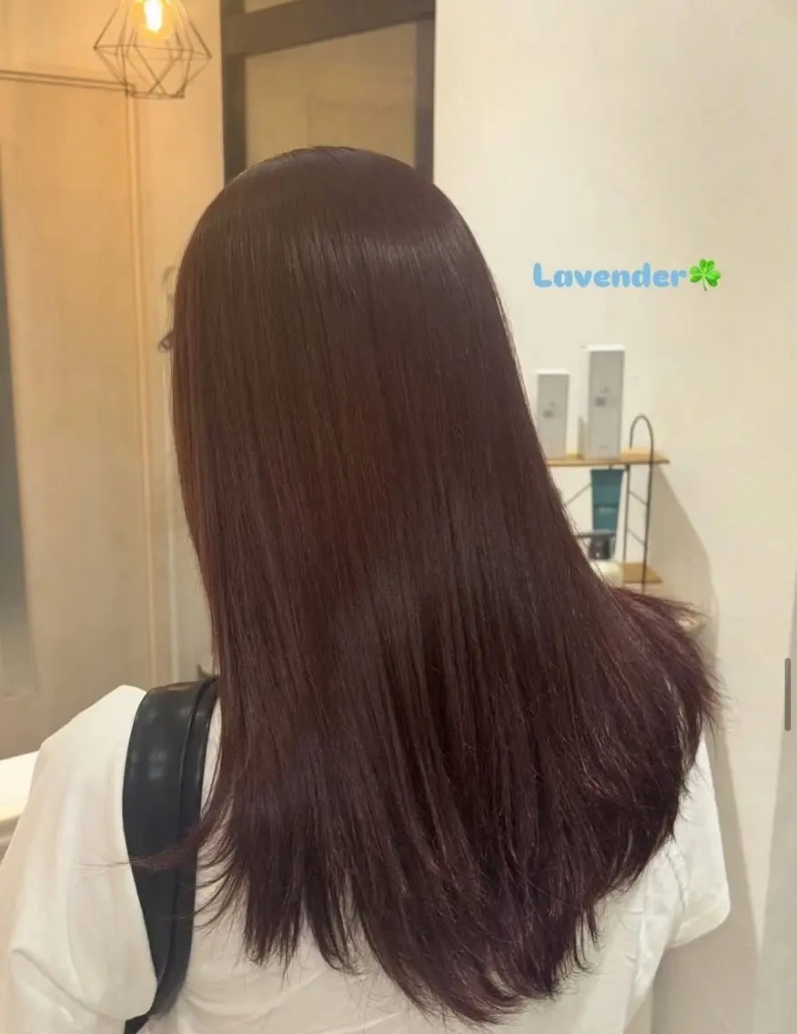 カラー ヘアカラー 島崎 夏希のヘアスタイル