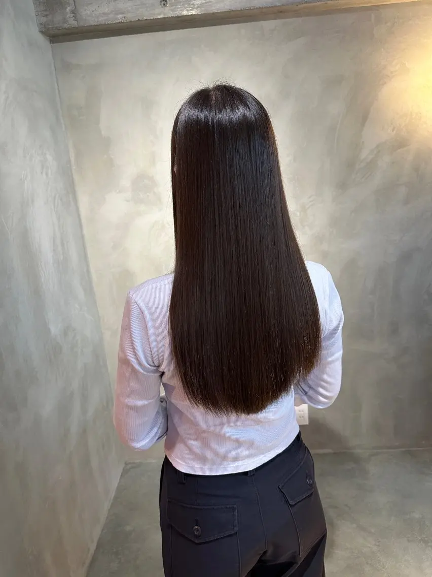 ロング カットの写真