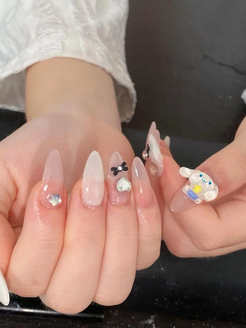 ネイル ハンドネイル Any nail新大久保店のネイルデザイン