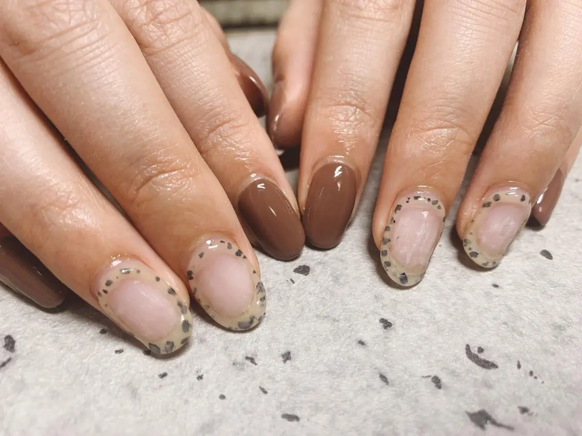 ネイル ハンドネイル mogunail &blowのネイルデザイン