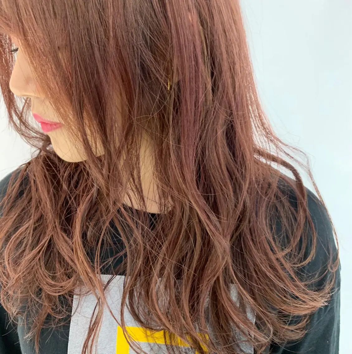 ロング カット ヘアカラー トリートメント 【ミニモ公認】*似合 わせ職人*滝田拳史のヘアスタイル