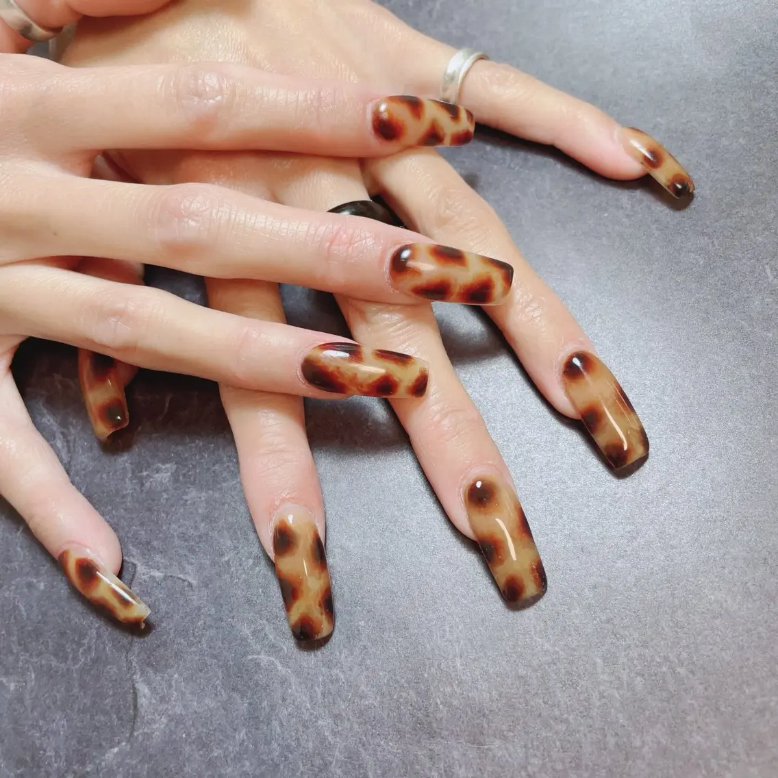 ネイル ハンドネイル 🤎Yun nail salon🤎のネイルデザイン