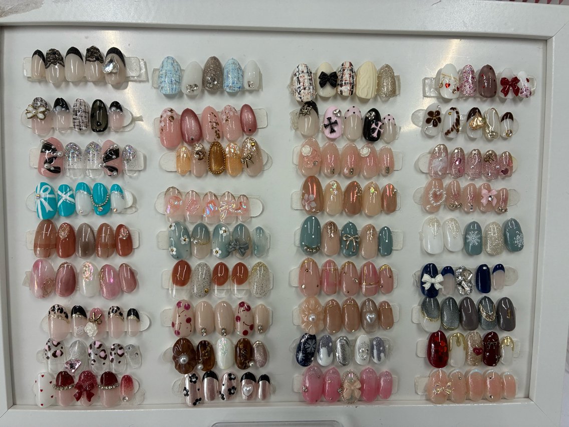 ネイル ハンドネイル nail salon Rucheruのネイルデザイン