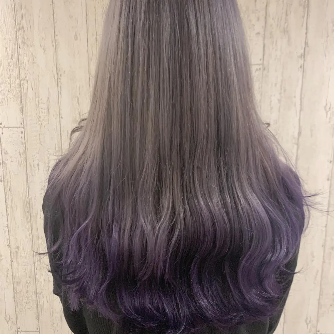 カラー イルミナカラー ヤマダ サクラのヘアスタイル
