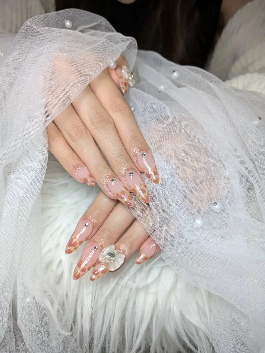 ネイル Queen Nail 研修生のネイルデザイン