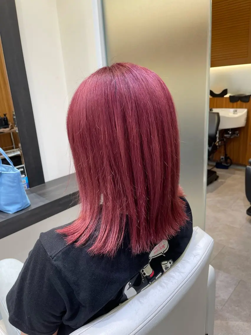 セミロング カラー カット ヘアカラー ✂︎髪質改善・ Yuitoのヘアスタイル