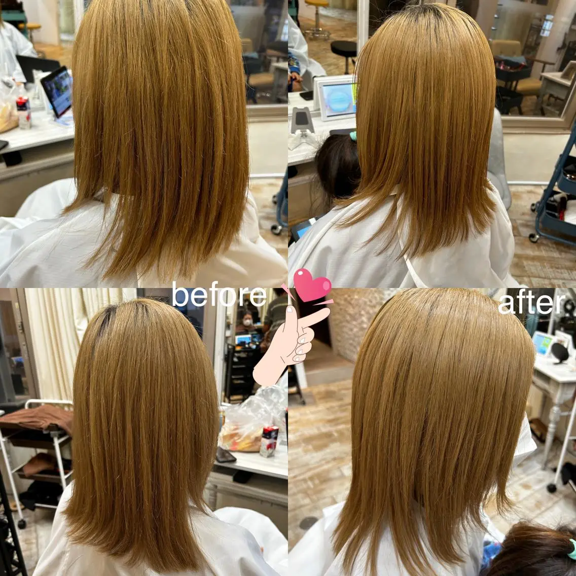 石川 由美子のヘアスタイル