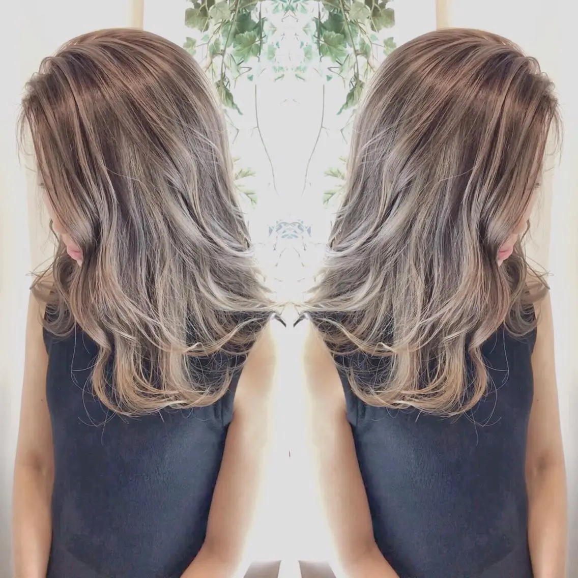 ロング カラー TAKAHASHI LEAPSのヘアスタイル
