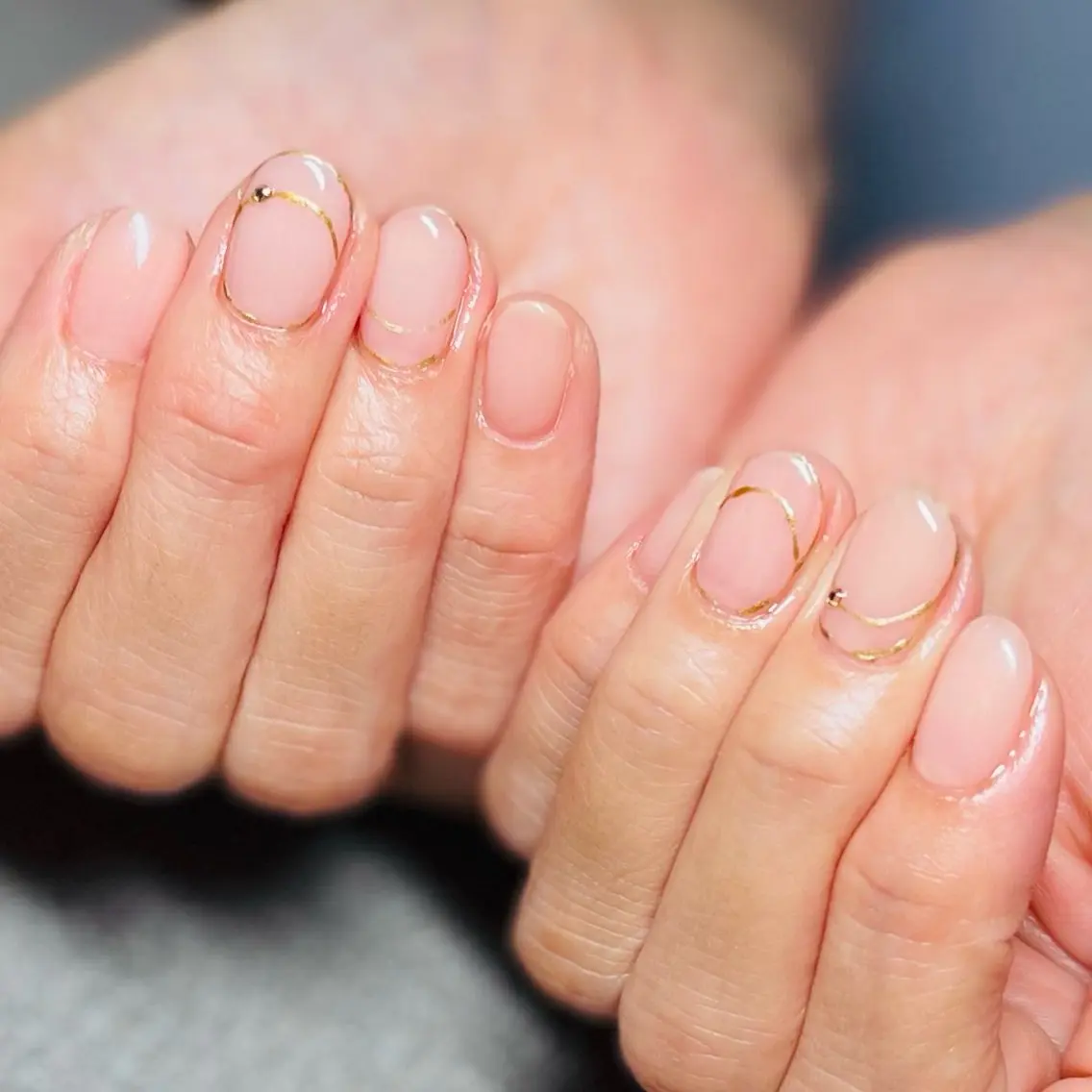 ネイル オフィスネイル nailオーデリー 名東高針店のネイルデザイン