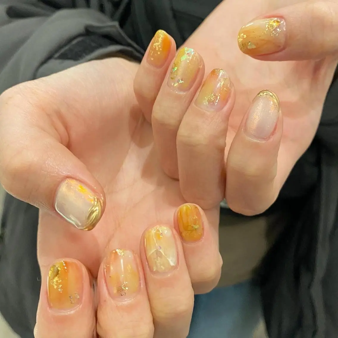 ネイル 持ち込み ハンドネイル &. momoのネイルデザイン