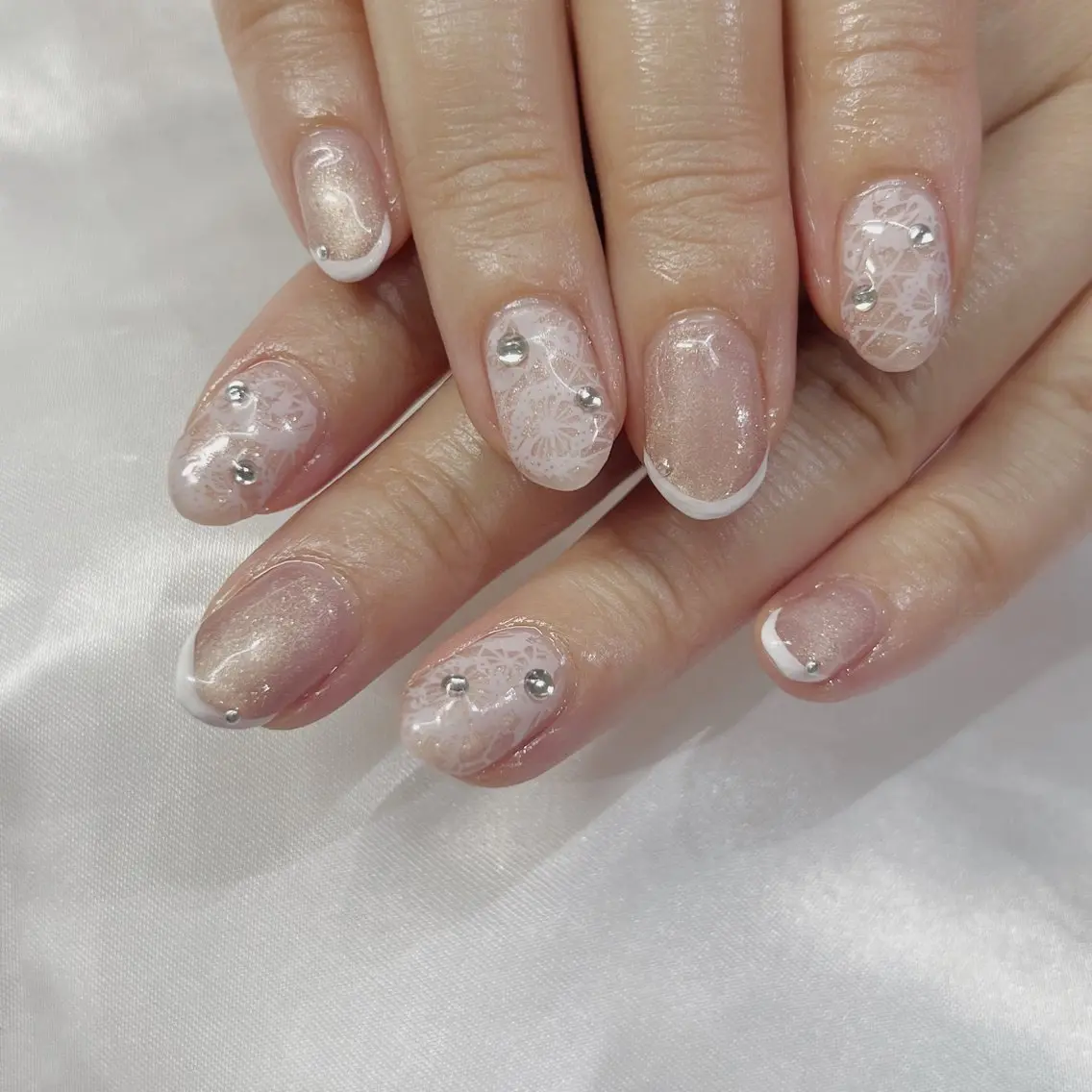 ネイル ハンドネイル CARIS nailはづきのネイルデザイン