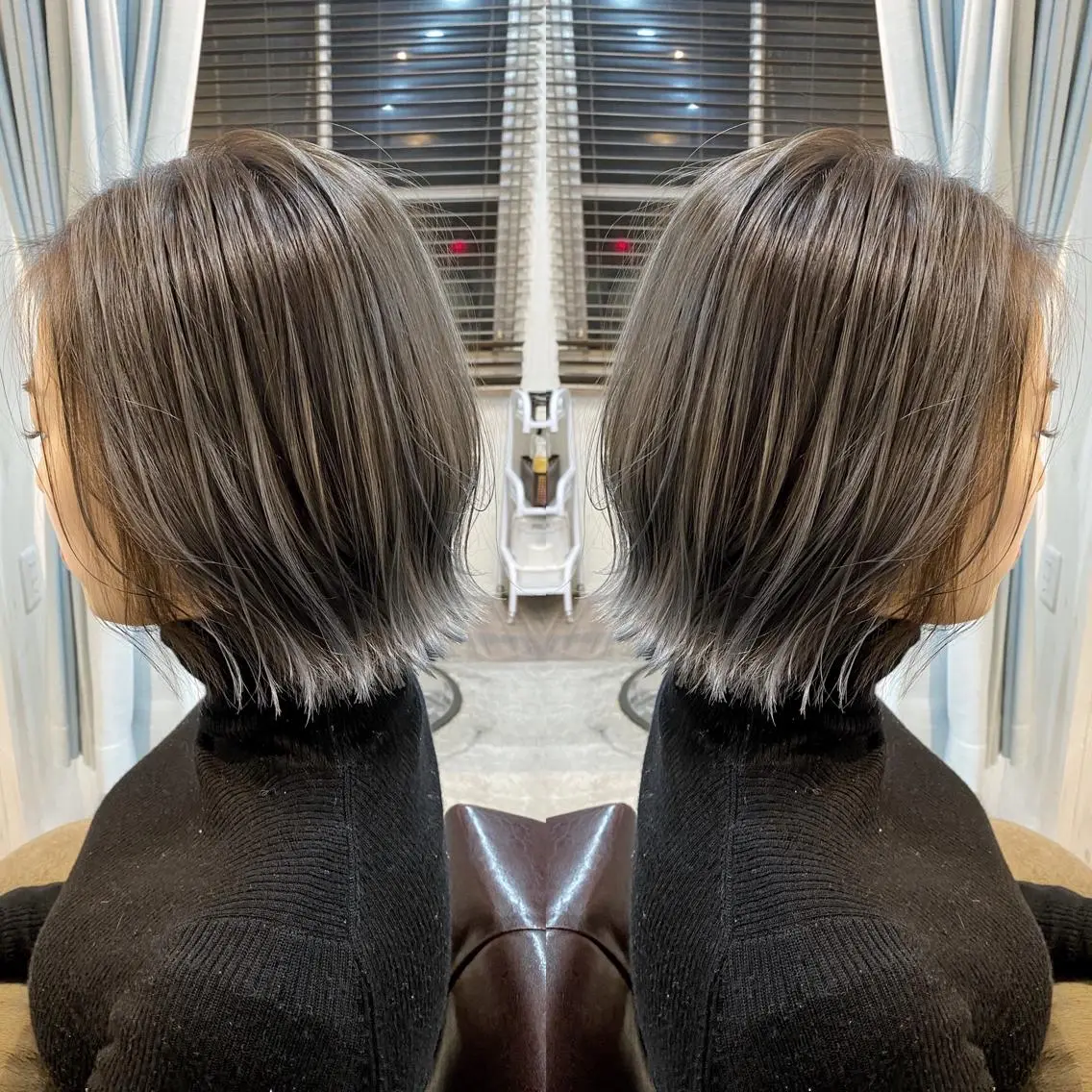 ショート カラー [店長]加地 峻のヘアスタイル