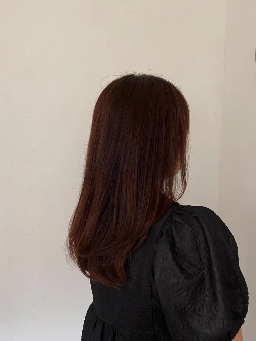 カラー ヘアカラー ヘッドスパ カラーモデル募集🩰 Amiのヘアスタイル