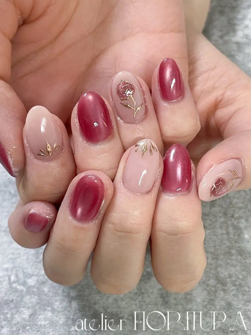 ネイル ハンドネイル FIORITURA aiのネイルデザイン
