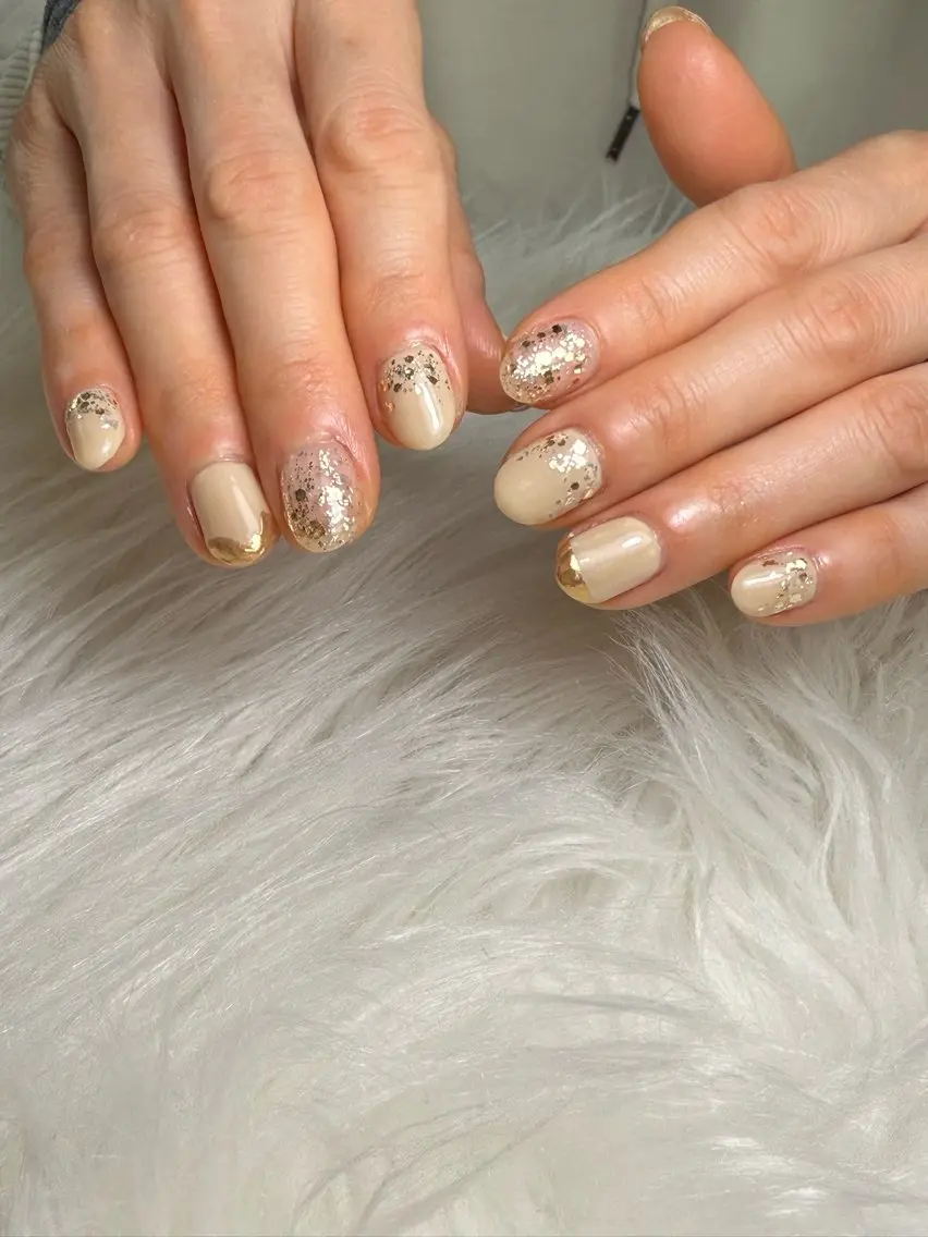 ネイル シンプルネイル Luana nailのネイルデザイン