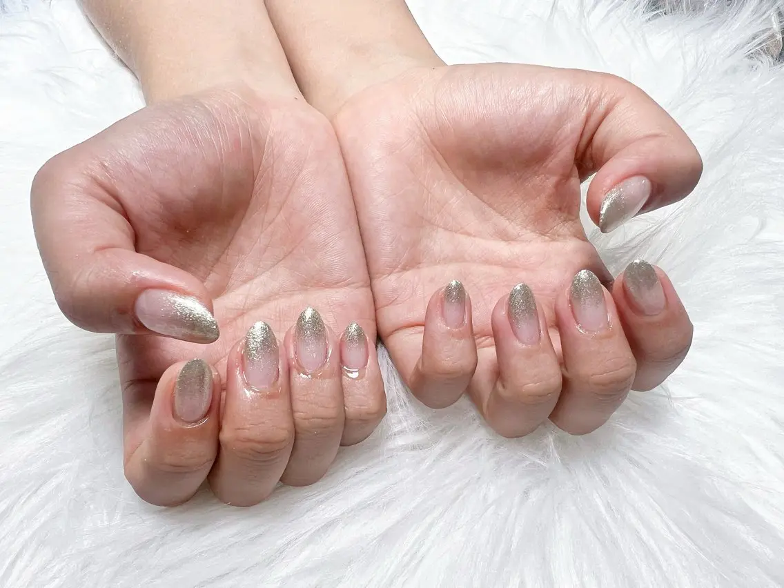 ネイル ハンドネイル Tumake🩶 Natsumi𖤐⡱のネイルデザイン