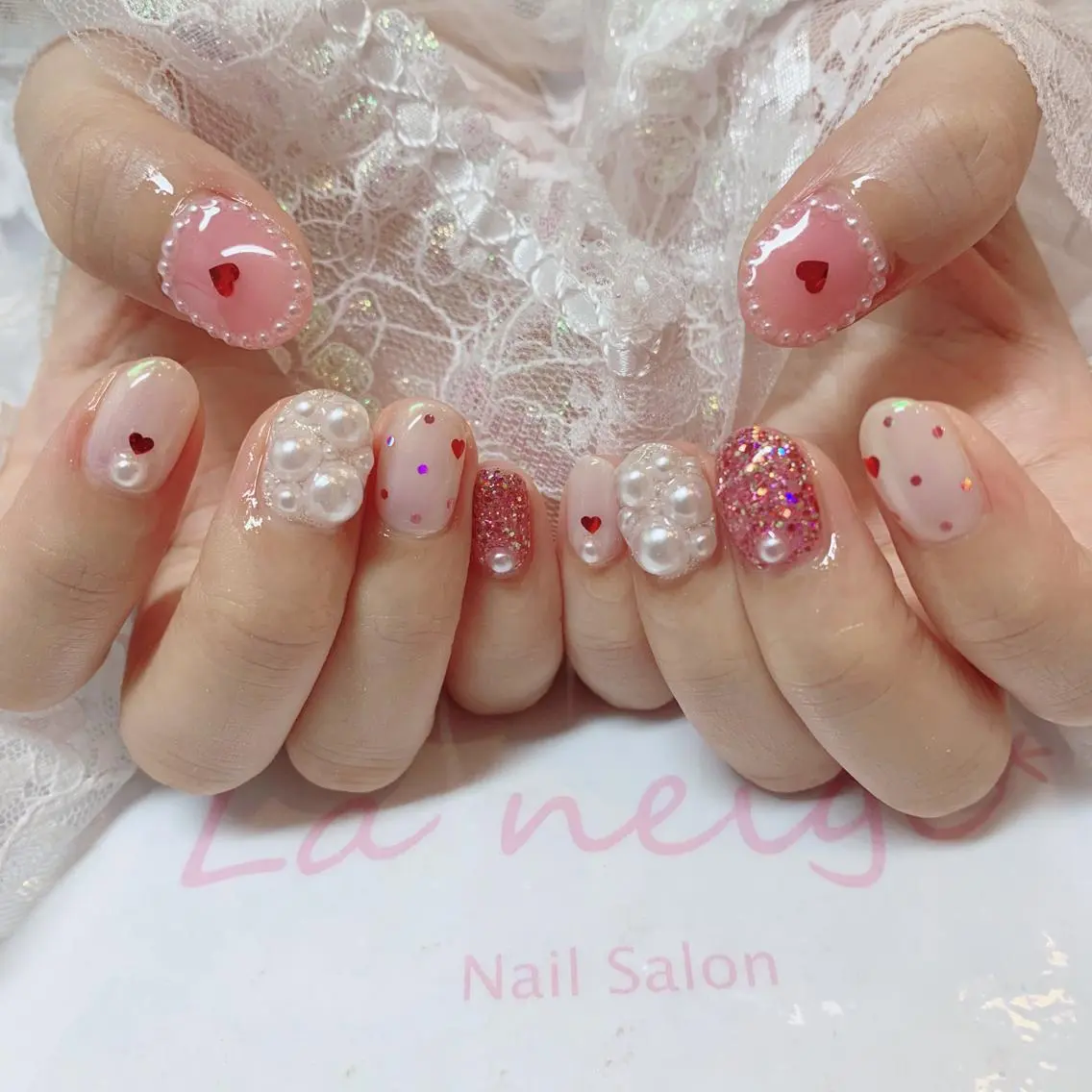 ネイル La neige* yuki 🐩🌙のネイルデザイン
