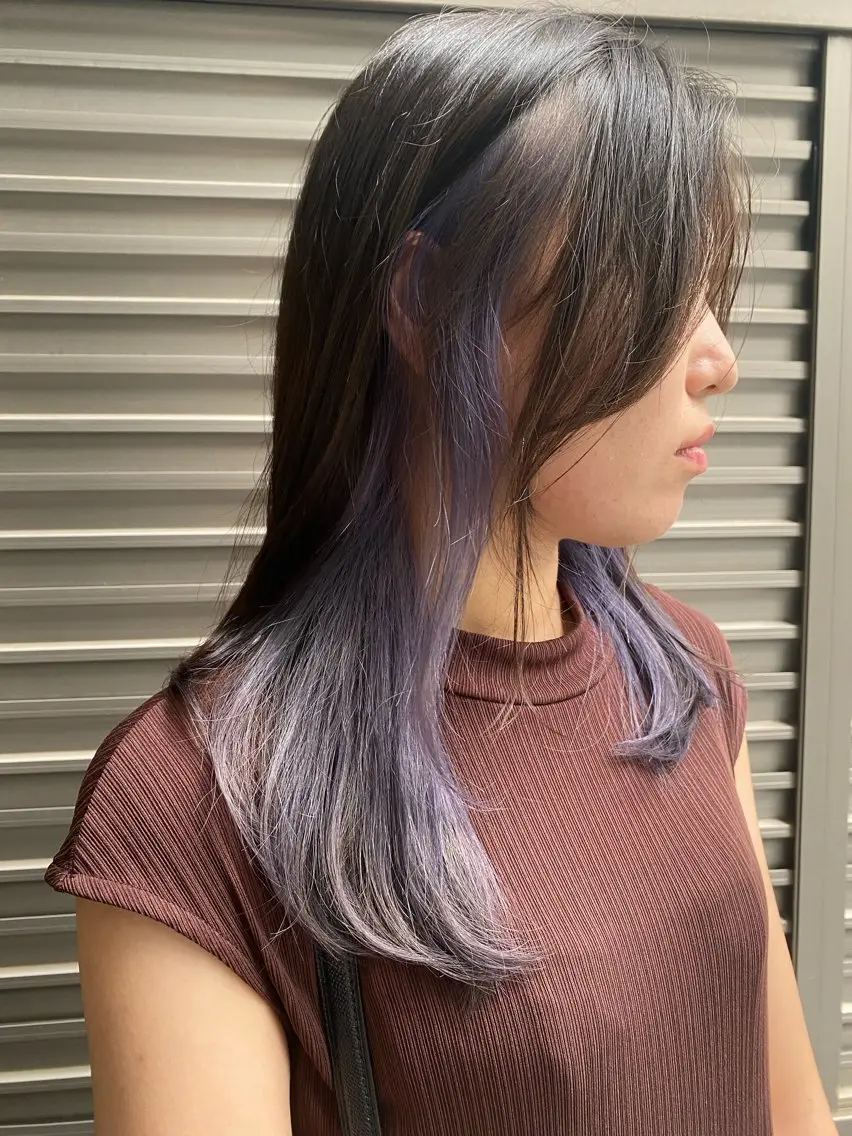 💎シールエクステ40枚(馴染ませカット込み)の写真