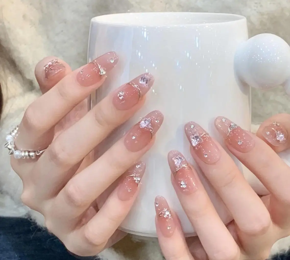ネイル ハンドネイル 💫 Tsuki_Nailのネイルデザイン