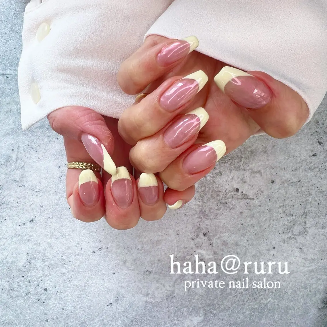 ネイル haha@ ruruのネイルデザイン