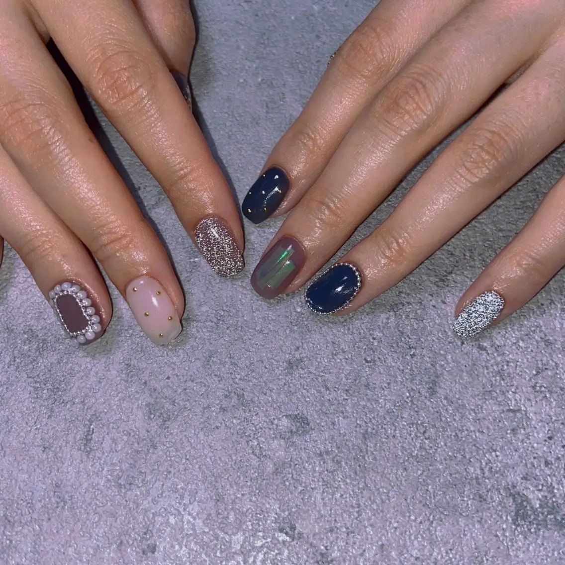 ネイル ハンドネイル MH Nailのネイルデザイン