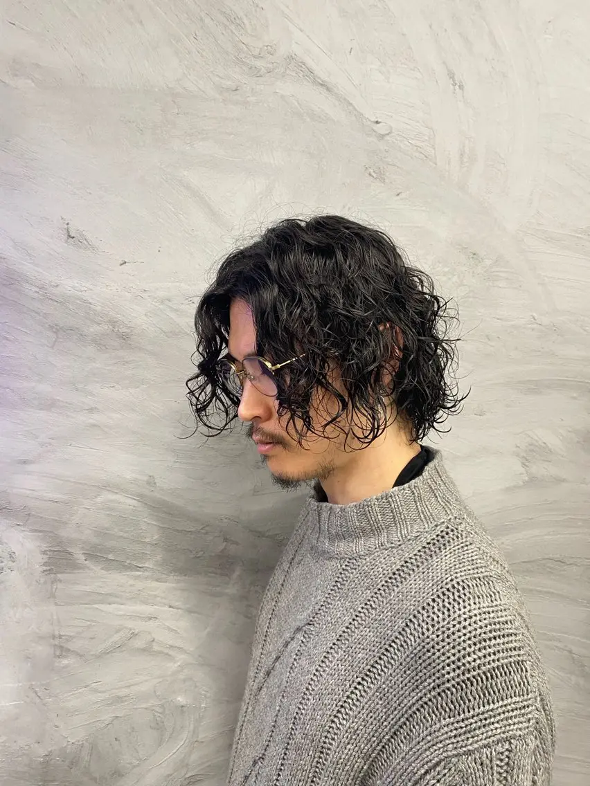 メンズ メンズサロンLOSS /rintaroのヘアスタイル