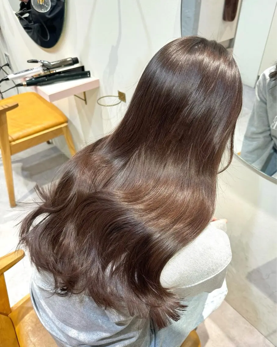 ロング カラー ayaka♡ 柔らかカラーのヘアスタイル