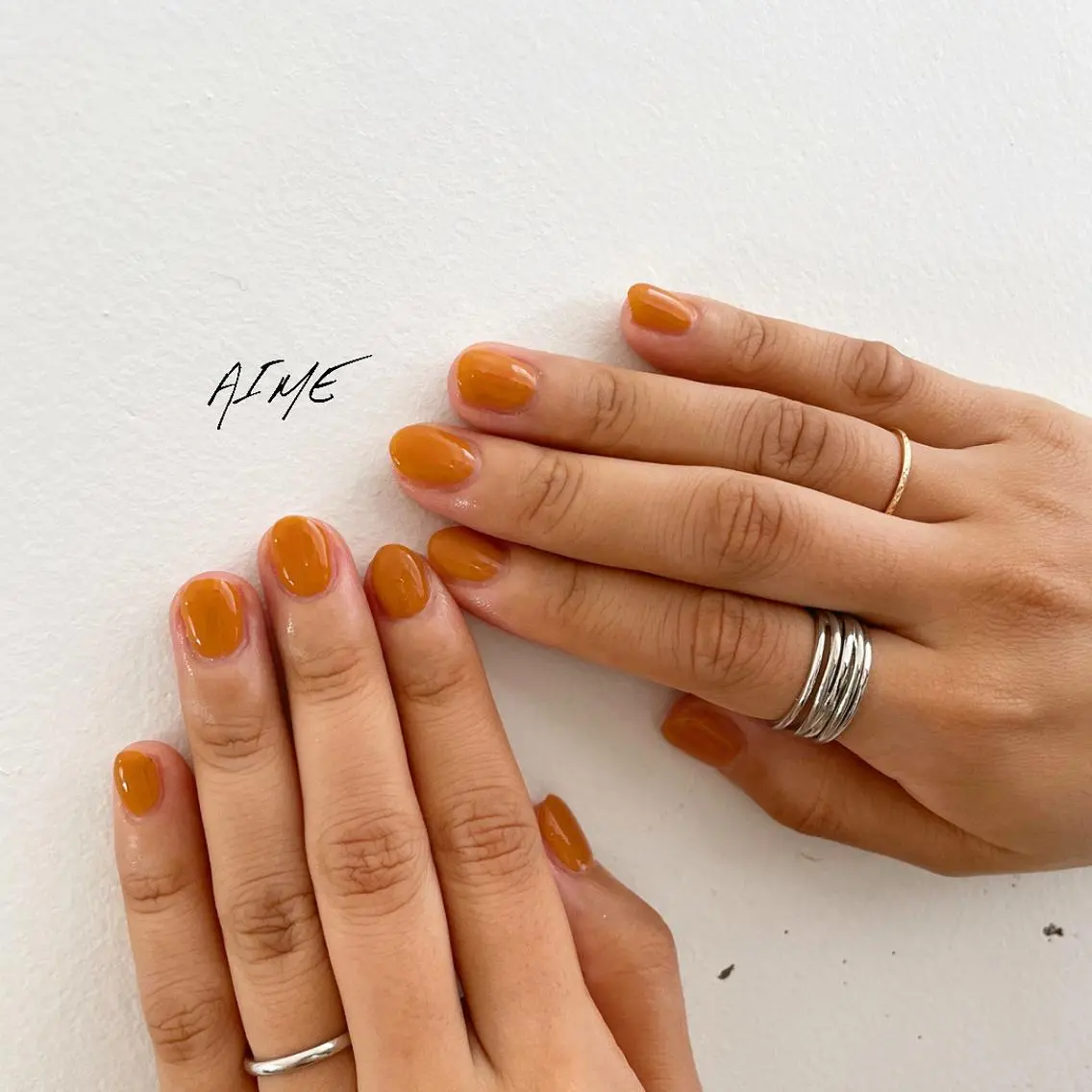 ネイル ハンドネイル AIME (momo)のネイルデザイン