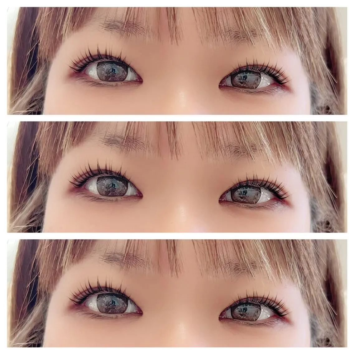 マツエク・マツパ Like me*** eyelashのマツエク・マツパデザイン