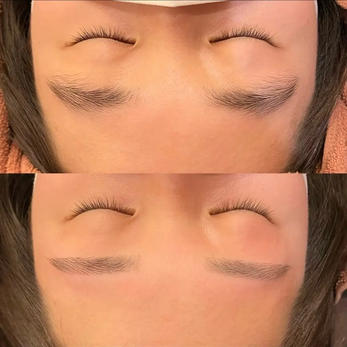 アイブロウワックス脱毛💆🏼‍♀️✨の写真