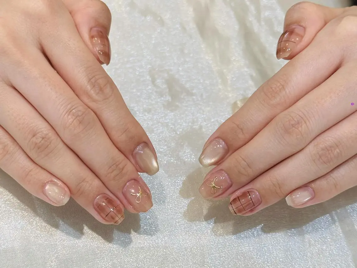 ネイル ハンドネイル CHERIRNAIL ブンのネイルデザイン