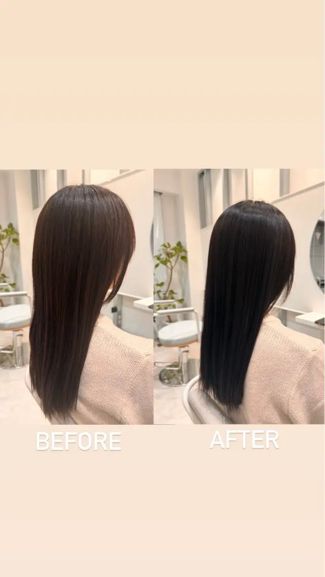 ロング カラー SHO ✂︎のヘアスタイル
