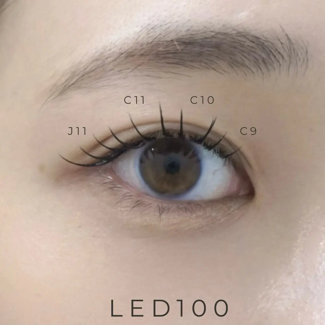 マツエク・マツパ マツエク R eyelash / suzuのマツエク・マツパデザイン