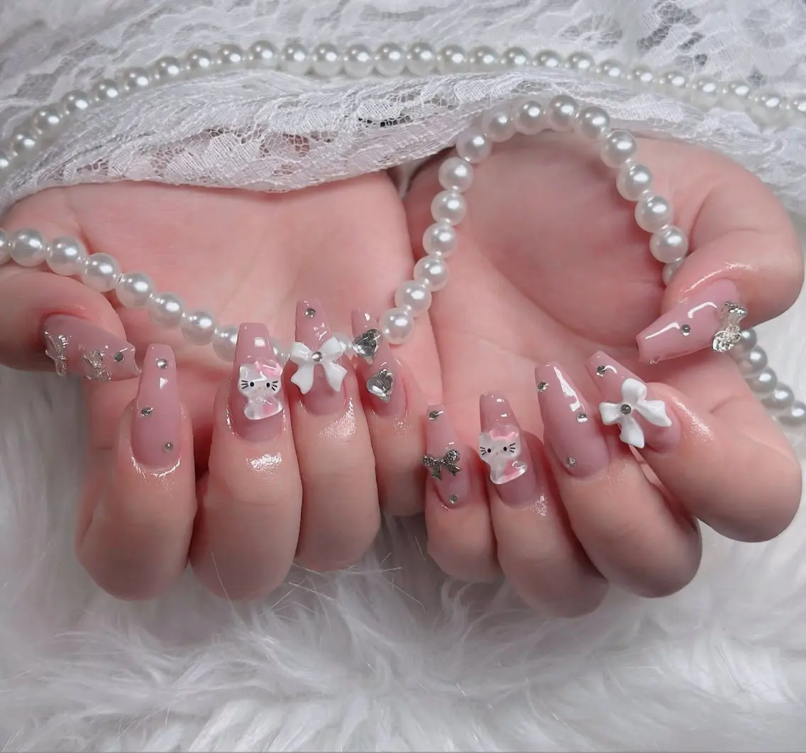 ネイル アートネイル 成人式 ジェルネイル ニュアンスネイル 夏ネイル ハンドネイル neco H.babynailのネイルデザイン