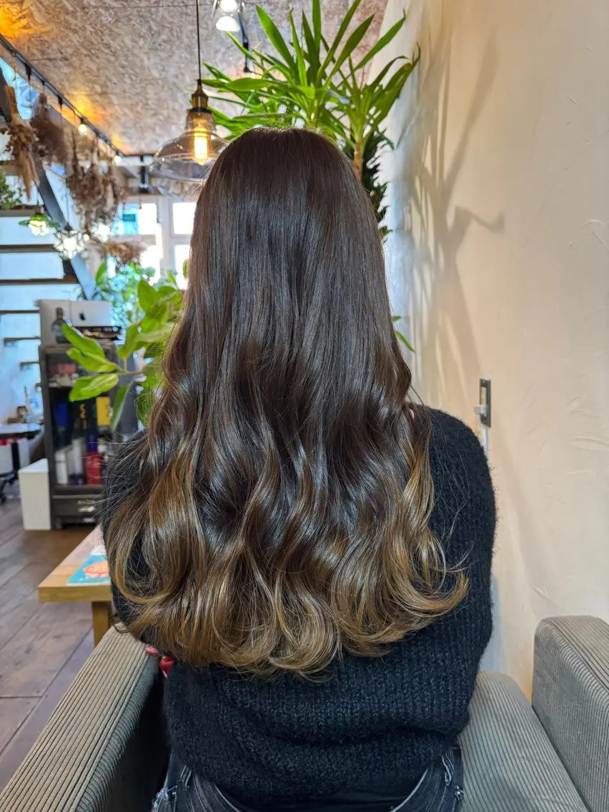 ロング ヘアーサロン アルカンシエルのヘアスタイル