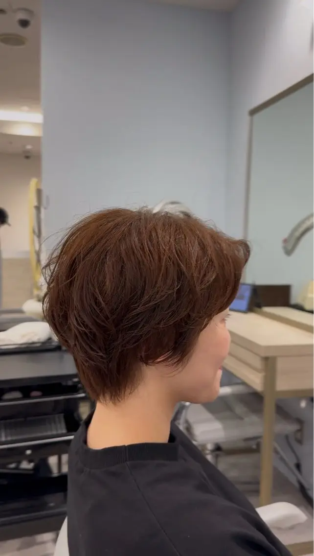 ショート ショートヘア arte pelo 辻のヘアスタイル
