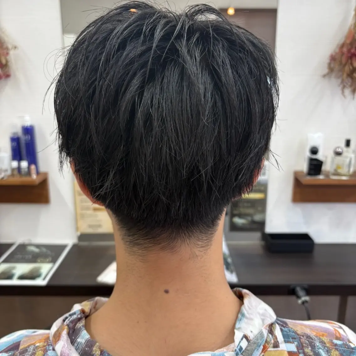 ショート メンズ monde 西田店のヘアスタイル