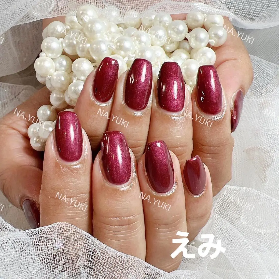 ネイル ハンドネイル ハンドケア YUKI 💗 渋谷店のネイルデザイン