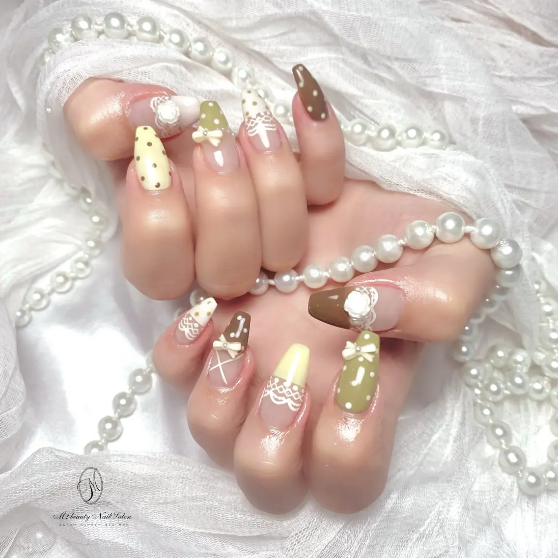 ネイル ハンドネイル M2 beauty Mayuのネイルデザイン