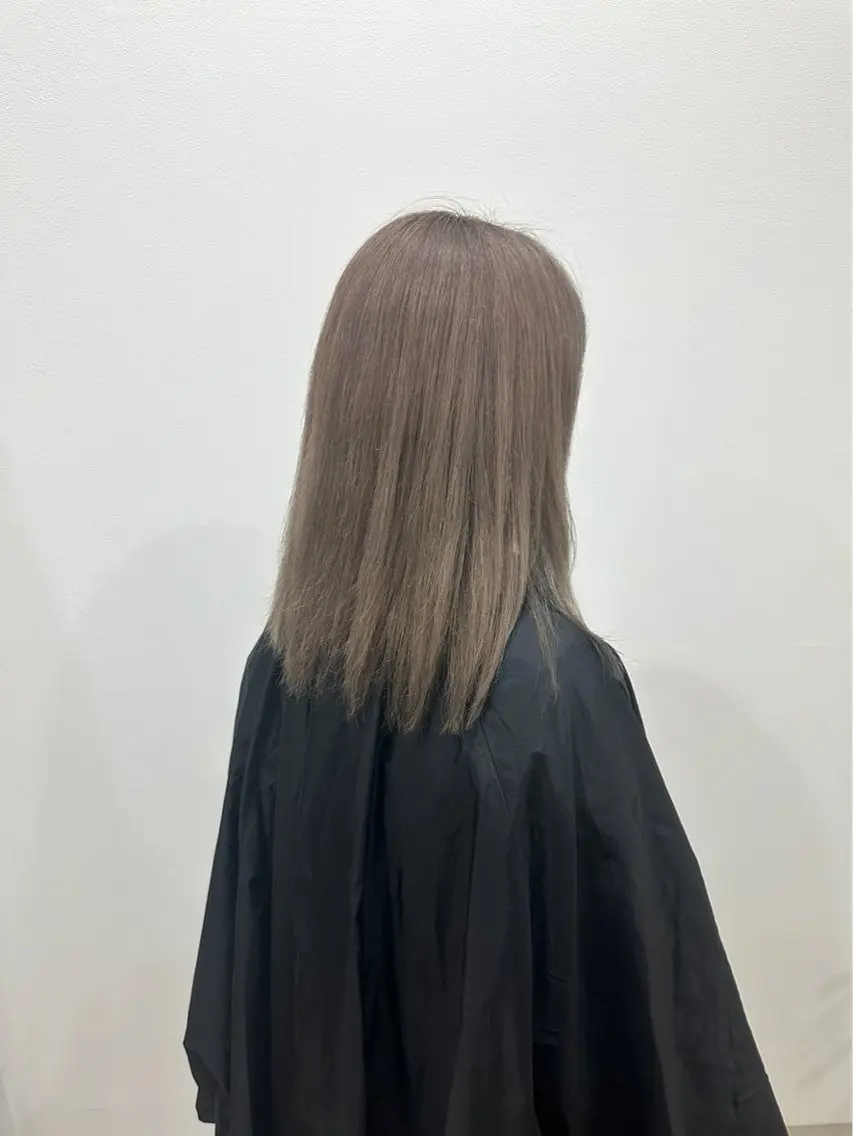 ミディアム ヘアカラー 高橋 優実のヘアスタイル