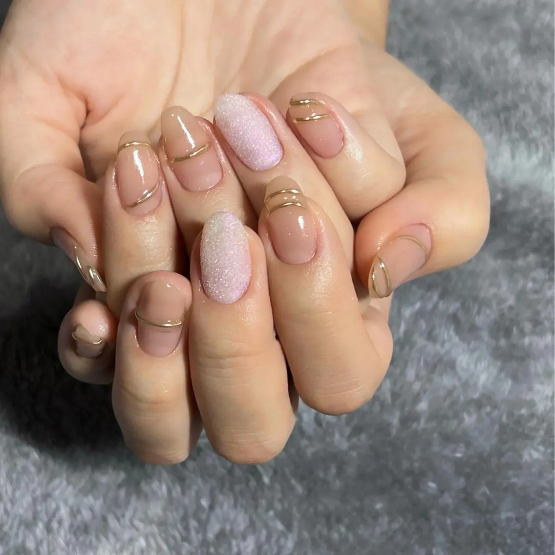 ネイル ハンドネイル ハンドケア u sのネイルデザイン