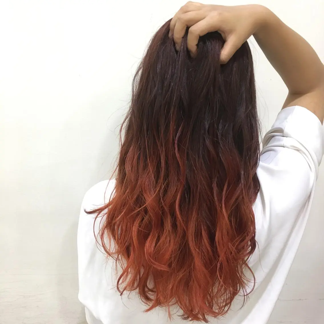 ロング カラー 迷った時見てください 林 祥平のヘアスタイル