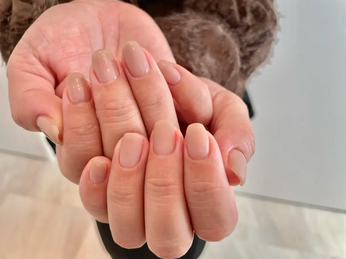 ネイル マットネイル ハンドネイル spoon nailのネイルデザイン