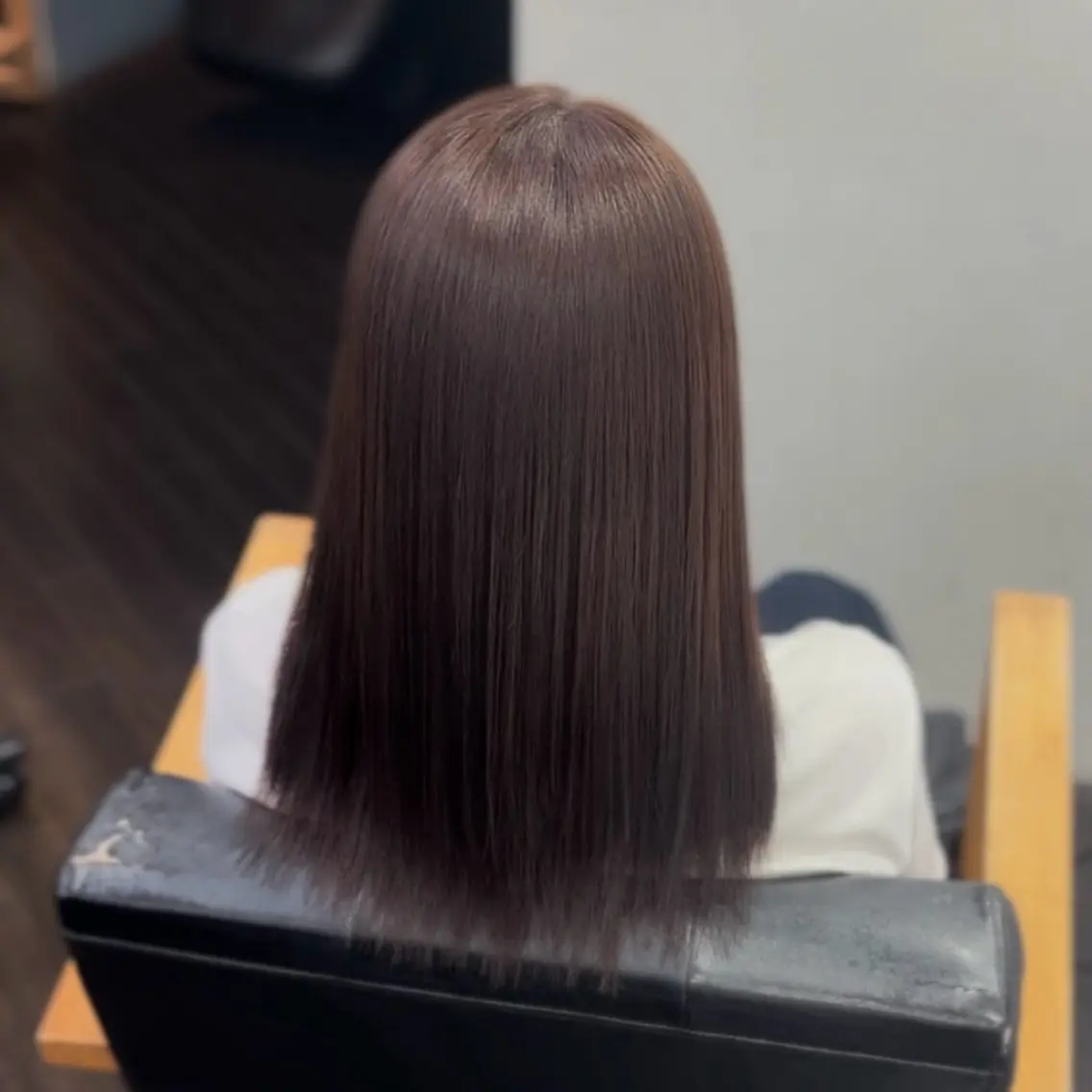 セミロング カラー ブラウンカラー 透明感カラー トリートメント カット ヘアカラー 🔥YUSEI 🔥のヘアスタイル