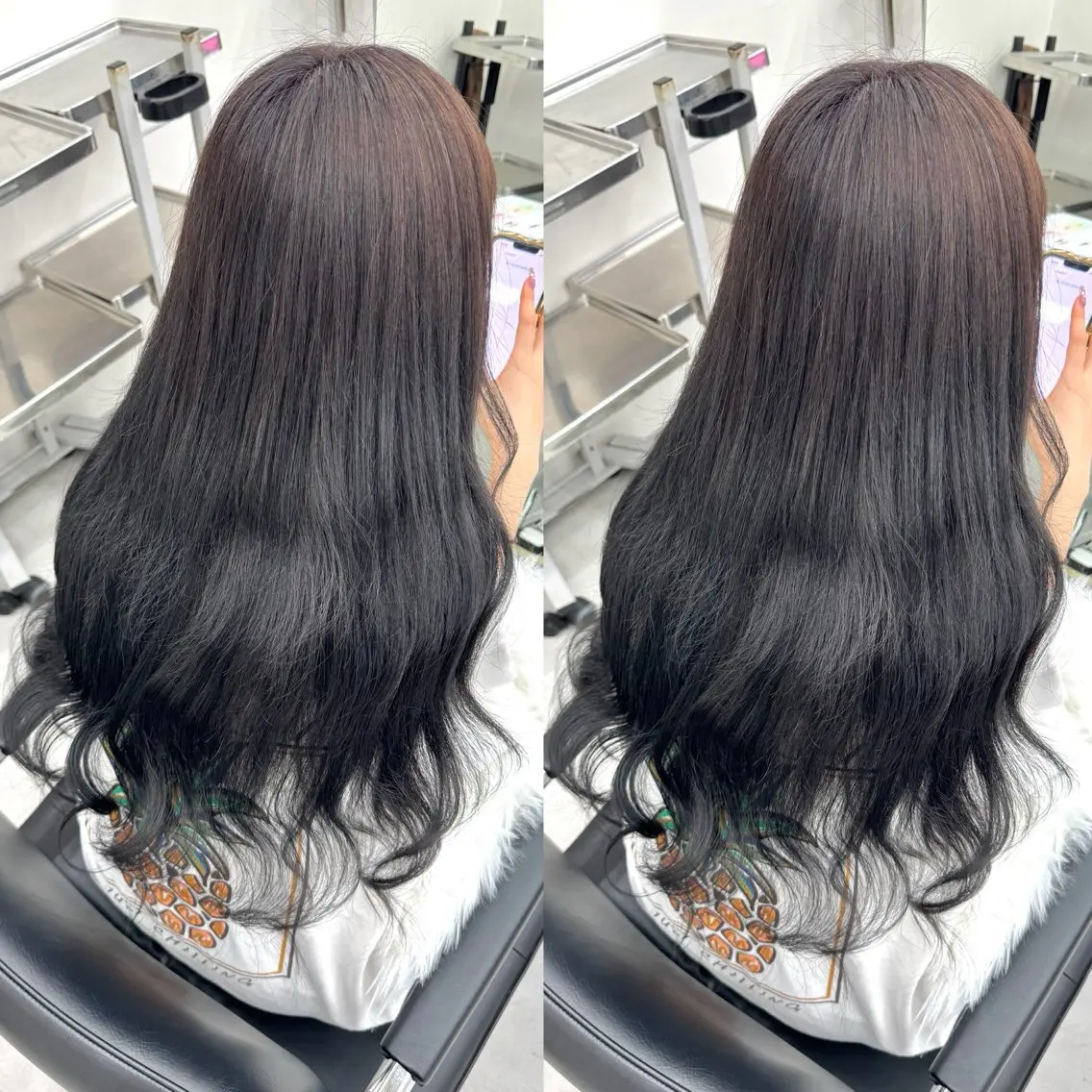 カラー ヘアカラー ヘアメ🎀推しカラー 🥣横浜/しほ🧸のヘアスタイル