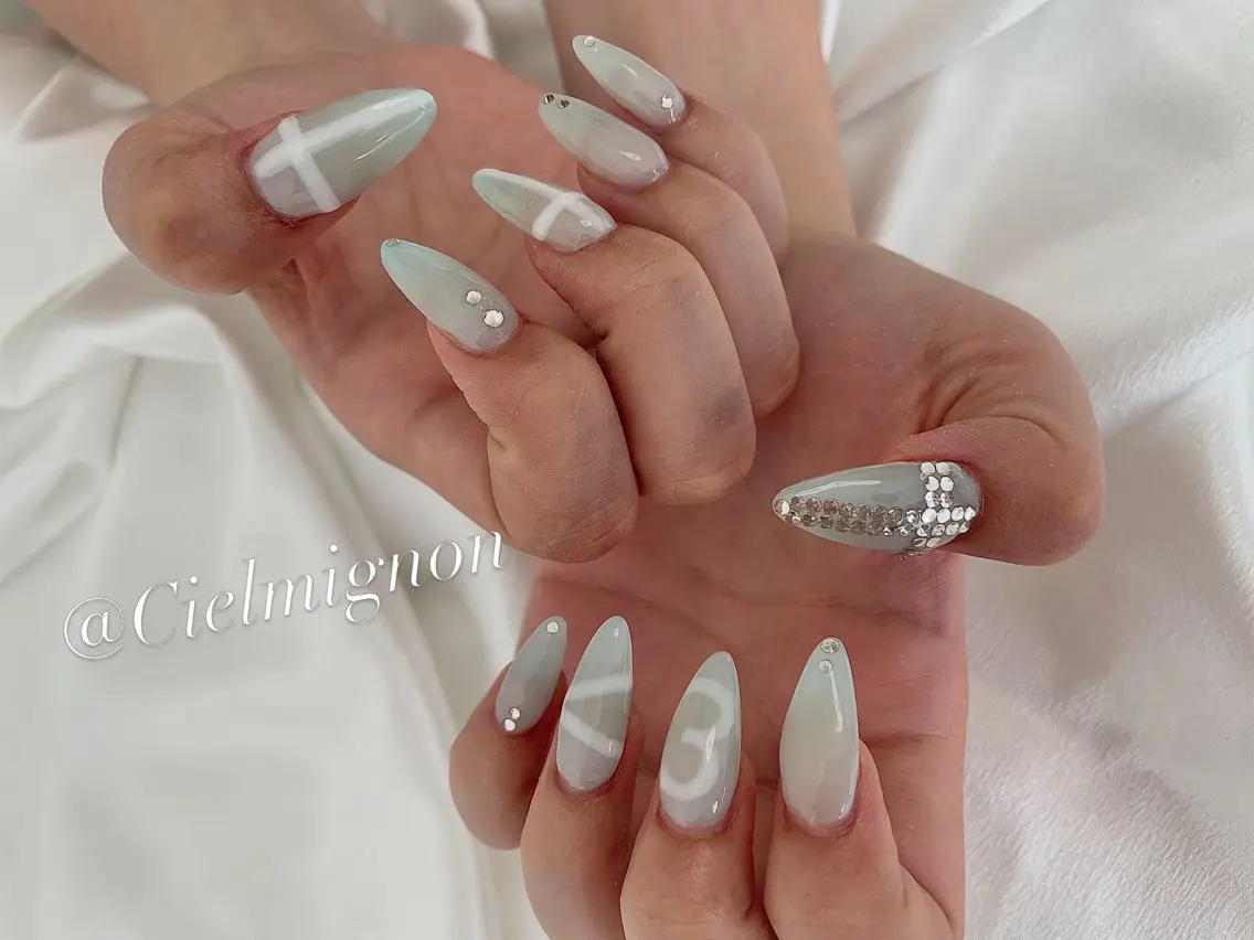 ネイル ハンドネイル Cielmignon chi♡のネイルデザイン