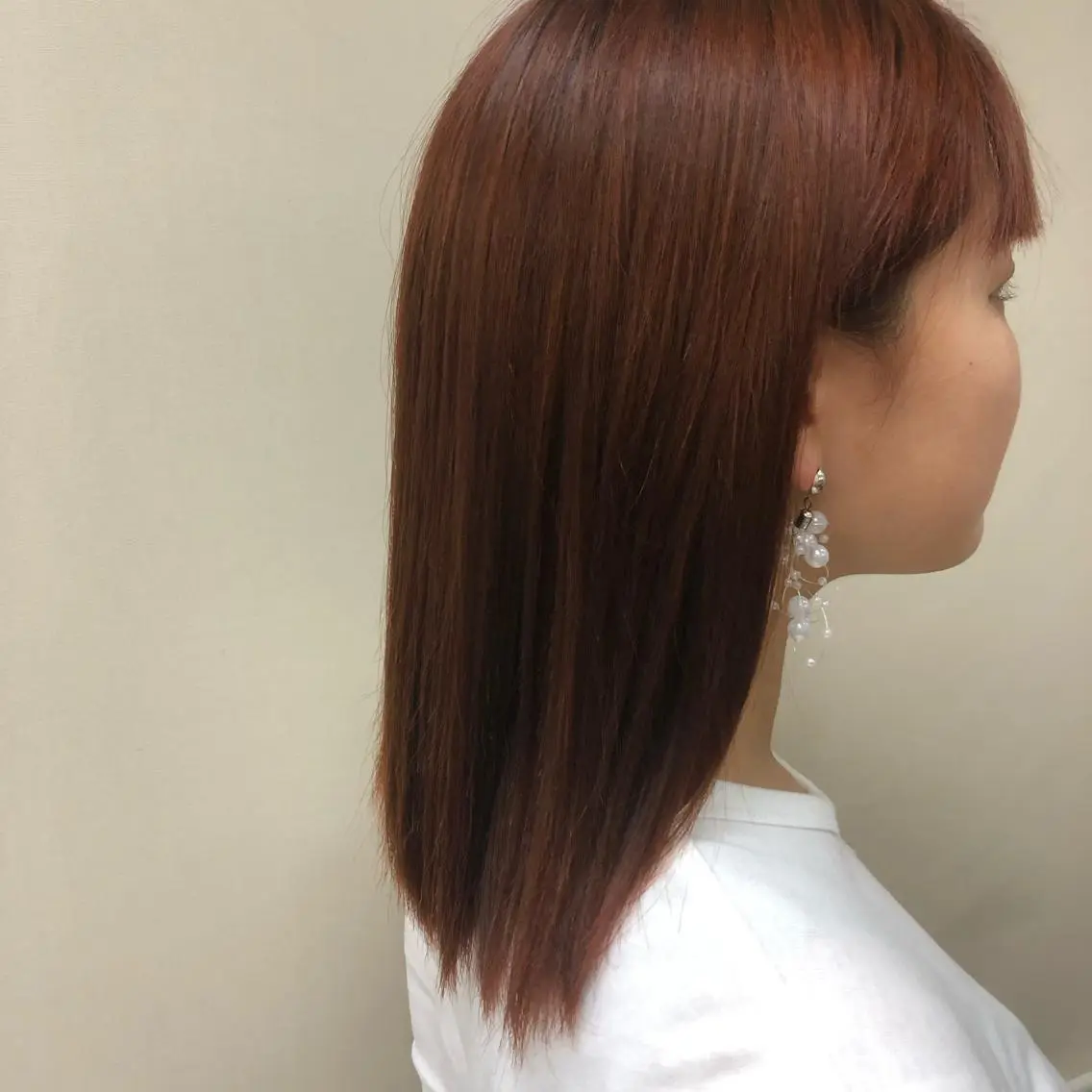 カット＋縮毛矯正＋超音波ケアプロTR＋プチSPA☂️の写真
